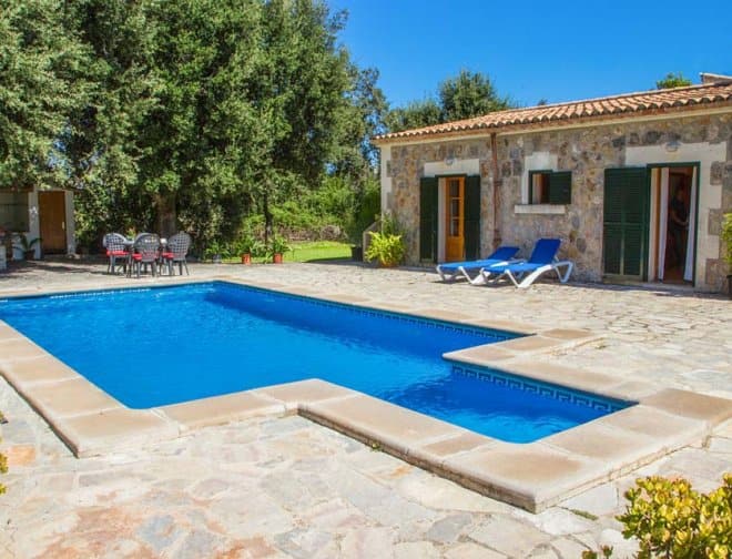 Villa for rent in Mallorca