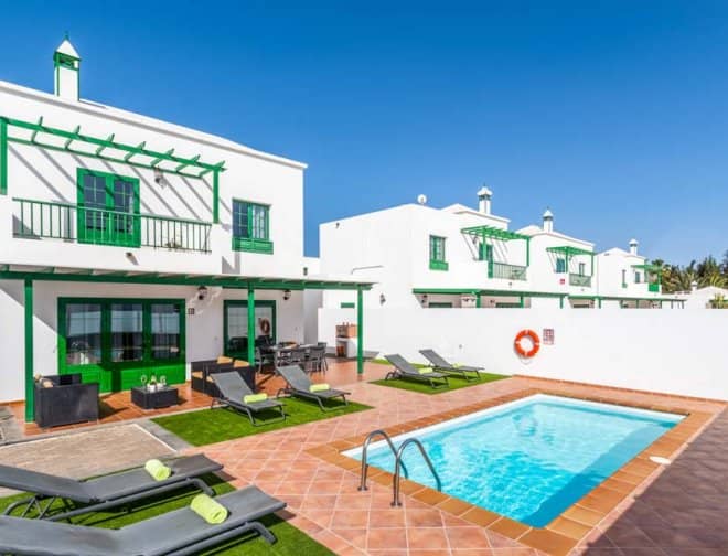 Villa for rent in Lanzarote