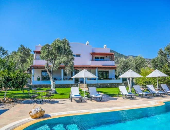 Villa for rent in Bodrum