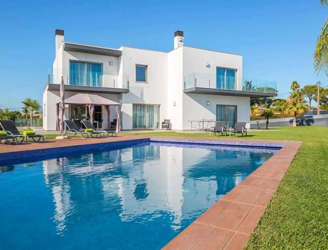 Villa for rent in Algarve