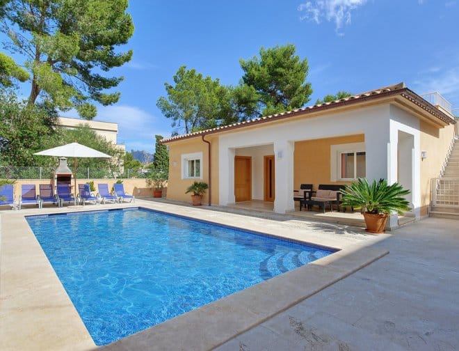 Villa for rent in Mallorca