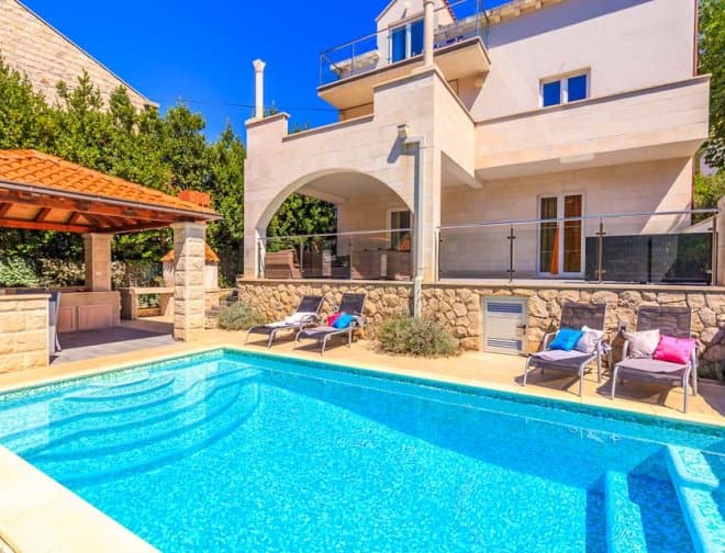 Villa for rent in Croatia