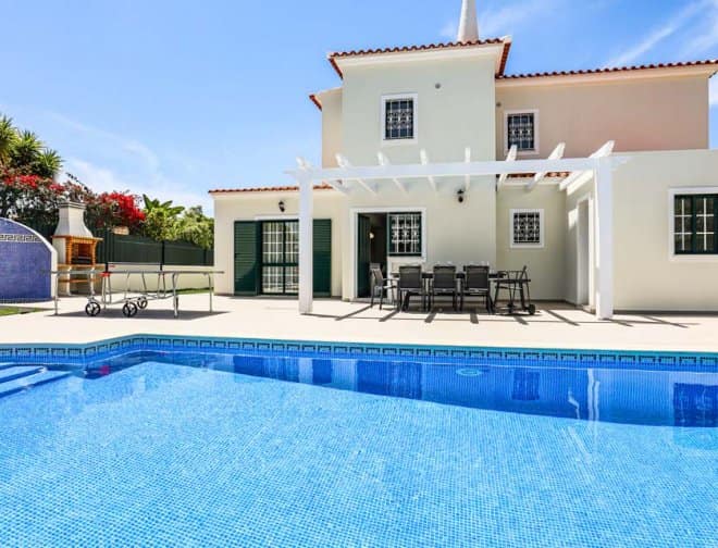 Villa for rent in Algarve