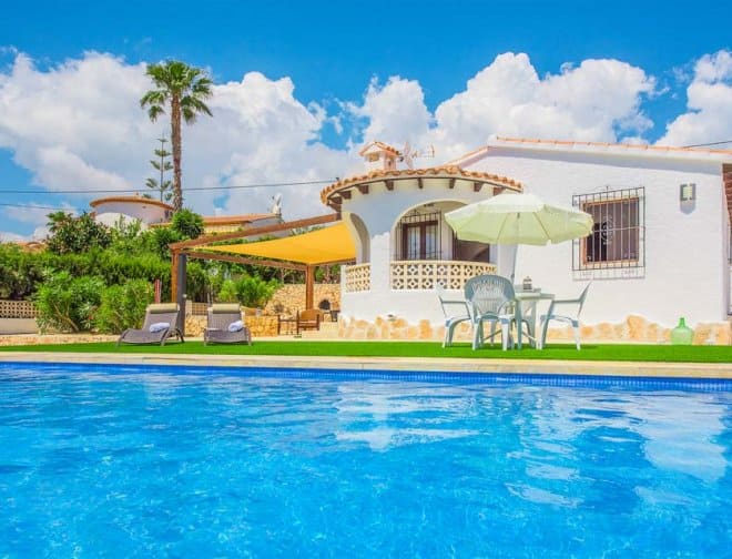 Villa for rent in Costa Blanca