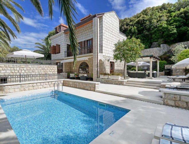 Villa for rent in Croatia