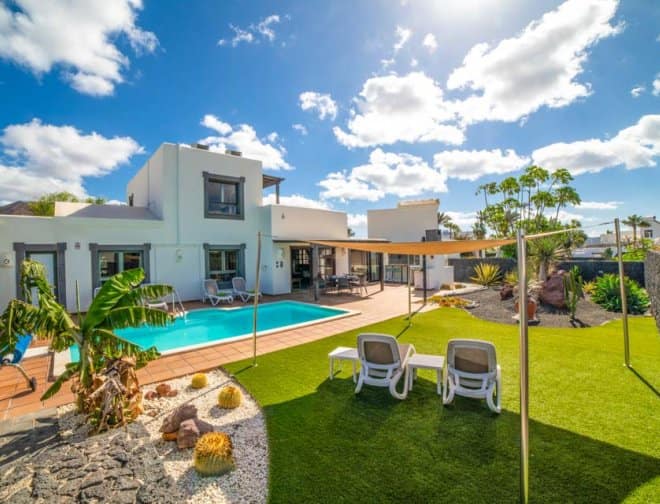 Villa for rent in Lanzarote