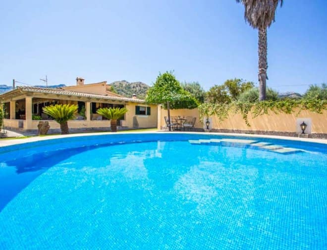 Villa for rent in Mallorca