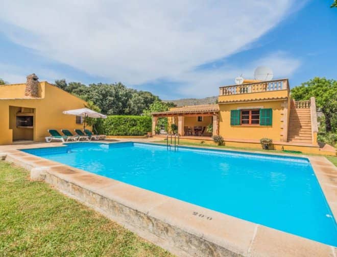 Villa for rent in Mallorca