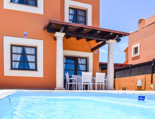 Villa for rent in Fuerteventura