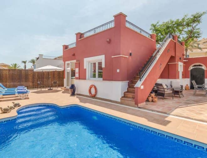 Villa for rent in Costa Calida