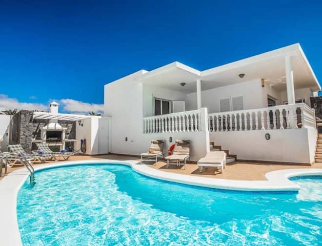 Villa for rent in Lanzarote