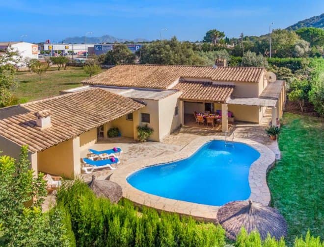 Villa for rent in Mallorca