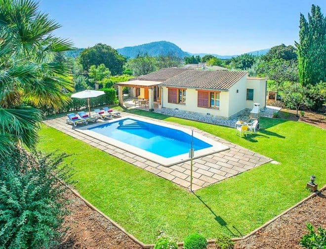 Villa for rent in Mallorca