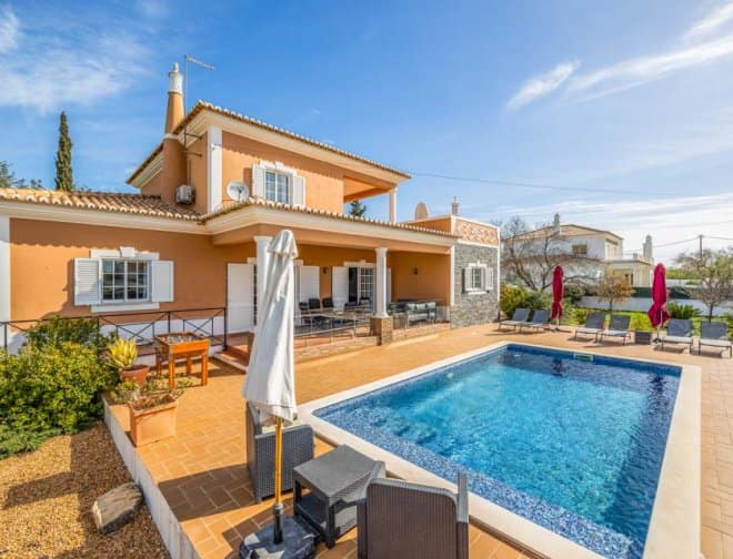 Villa for rent in Algarve