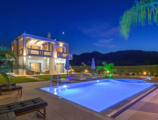 Villa for rent in Rhodes