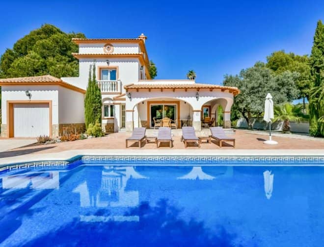 Villa for rent in Costa Blanca