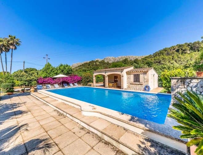 Villa for rent in Mallorca