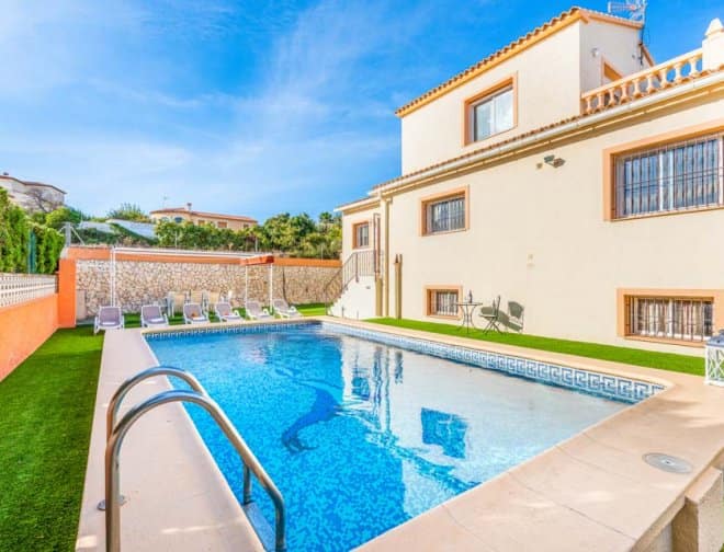 Villa for rent in Costa Blanca