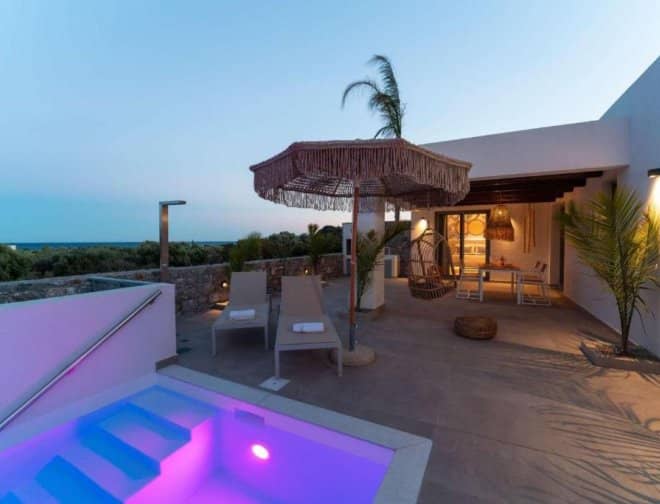 Villa for rent in Rhodes