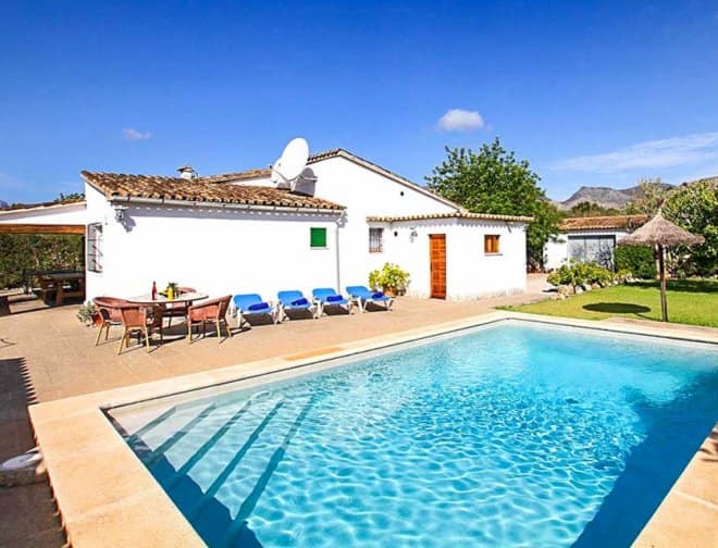 Villa for rent in Mallorca