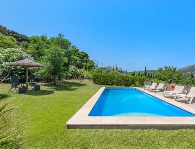 Villa for rent in Mallorca