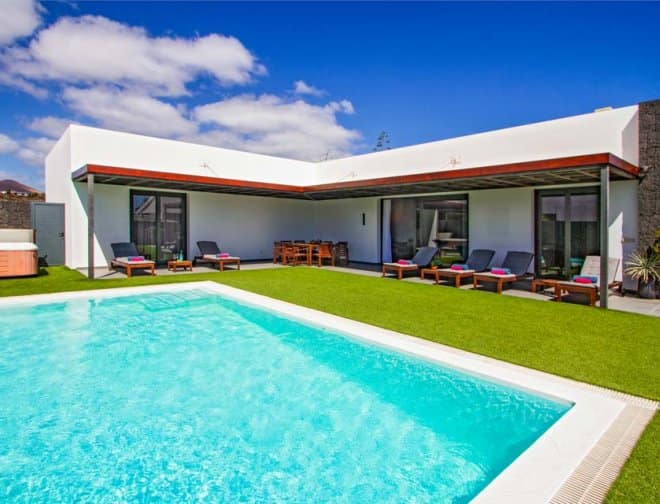 Villa for rent in Lanzarote