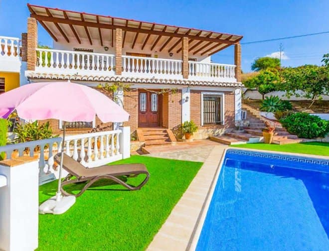 Villa for rent in Andalucia