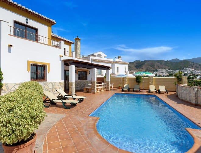 Villa for rent in Andalucia