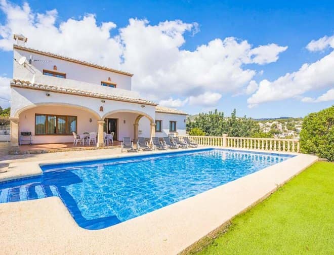 Villa for rent in Costa Blanca