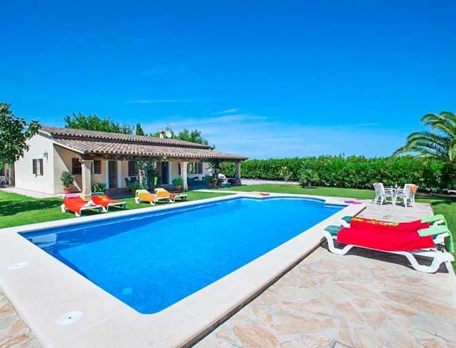 Villa for rent in Mallorca