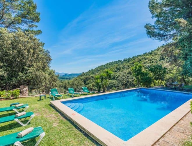 Villa for rent in Mallorca