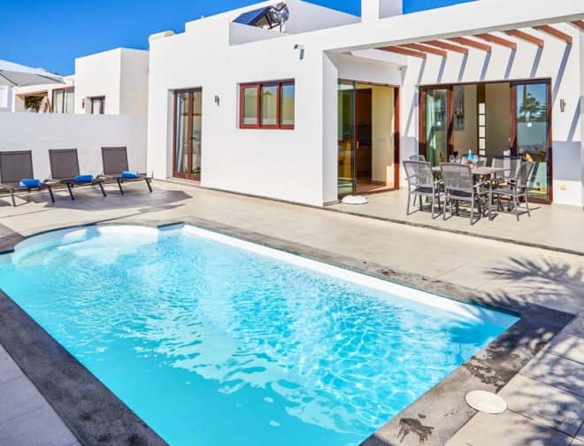 Villa for rent in Lanzarote