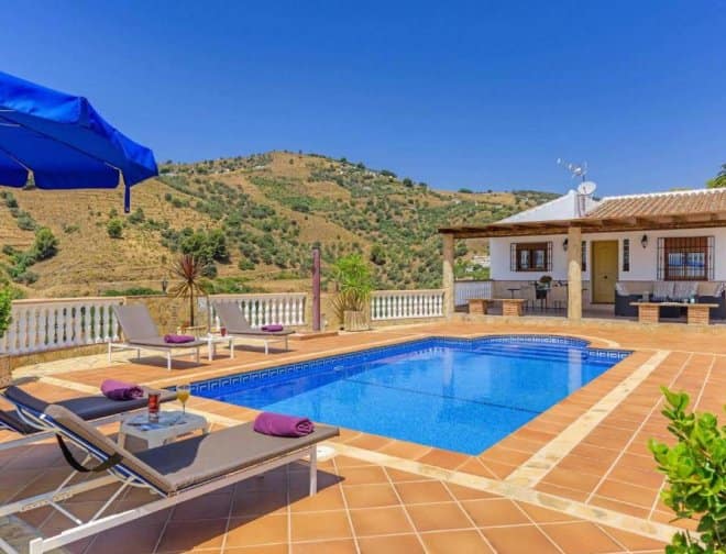 Villa for rent in Andalucia