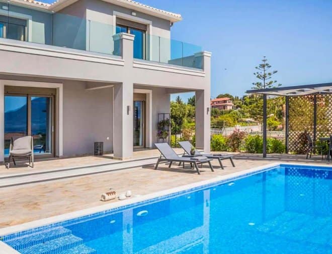 Villa for rent in Kefalonia