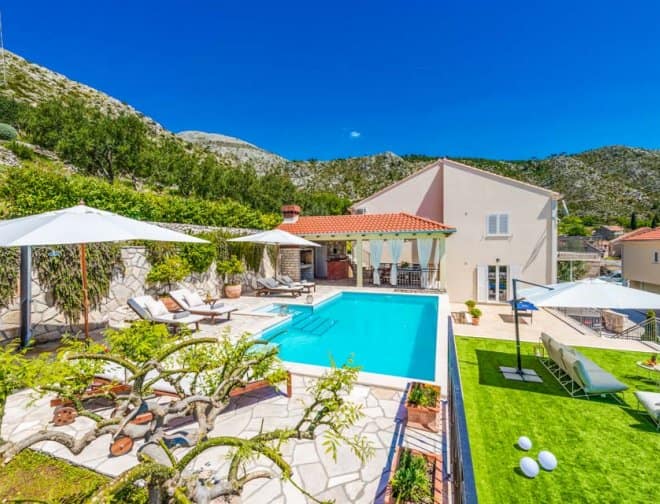 Villa for rent in Croatia