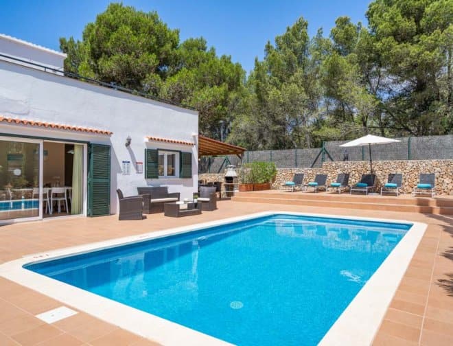 Villa for rent in Menorca