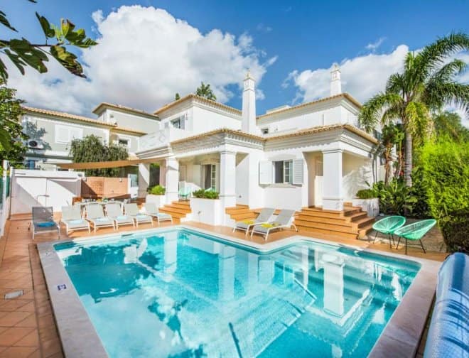 Villa for rent in Algarve