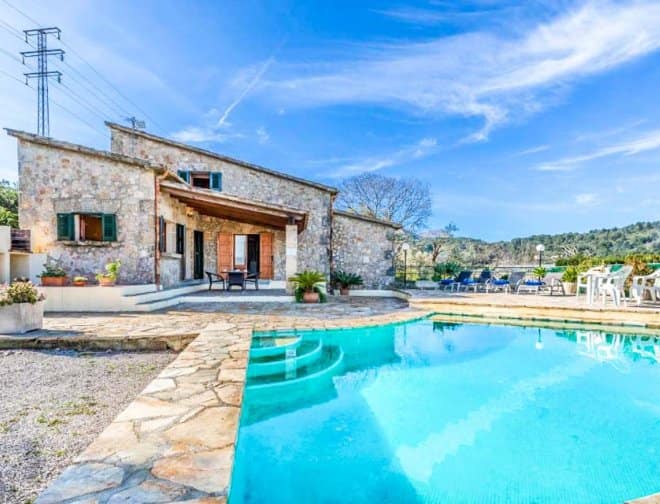 Villa for rent in Mallorca