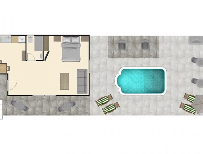 Villa for rent in Lefkas