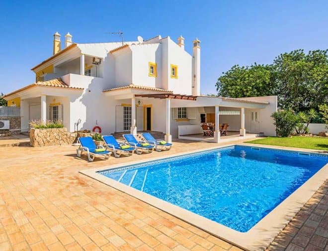 Villa for rent in Algarve