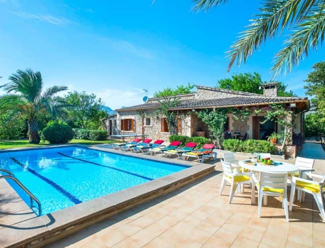 Villa for rent in Mallorca