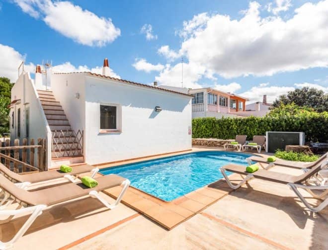 Villa for rent in Menorca