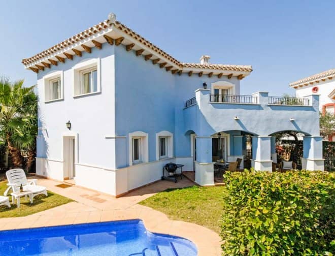 Villa for rent in Costa Calida