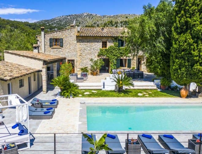 Villa for rent in Mallorca