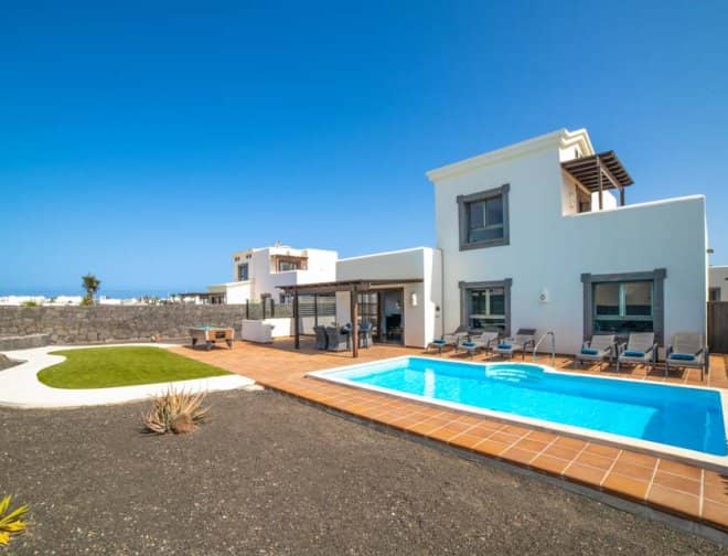 Villa for rent in Lanzarote