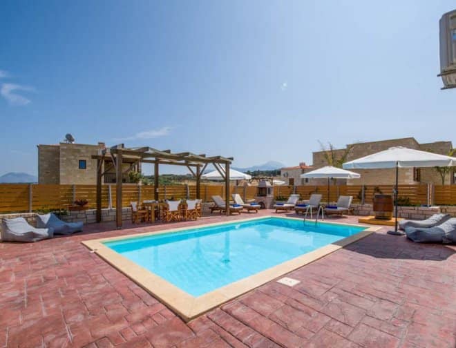 Villa for rent in Crete