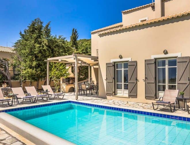 Villa for rent in Kefalonia