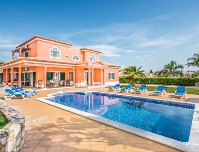 Villa for rent in Algarve