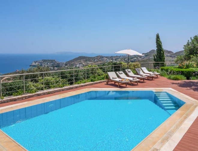 Villa for rent in Crete