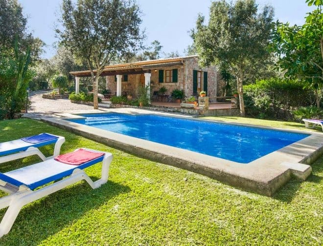 Villa for rent in Mallorca